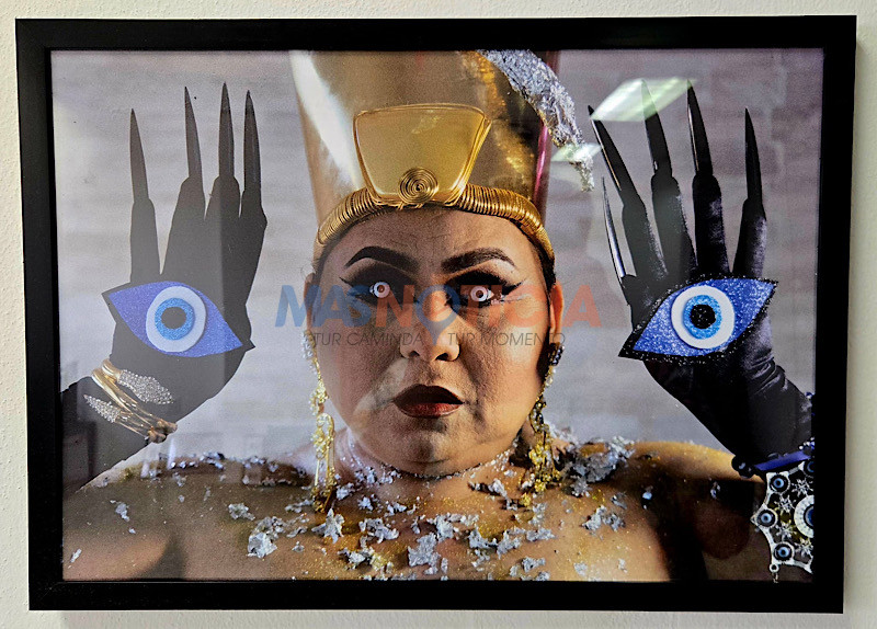 Perspectivanan Invisibel ta habri su exhibicion na Art Rap Foundation