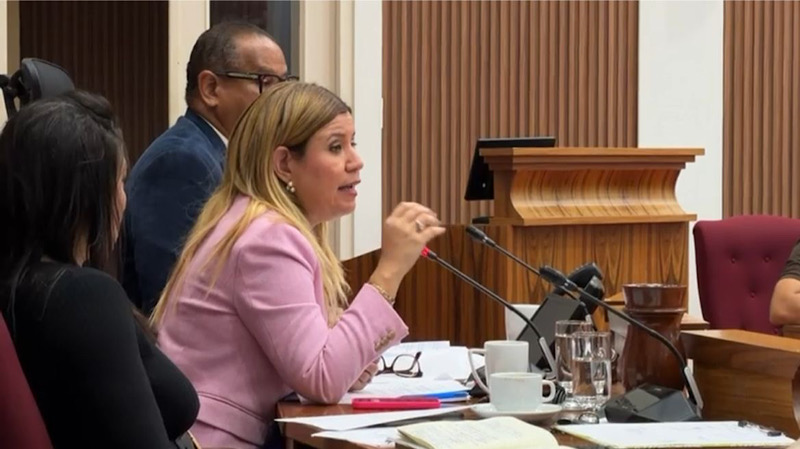 Parlamentario Jennifer Arends-Reyes ta enfatisa balor di cooperacion riba nivel di Reino