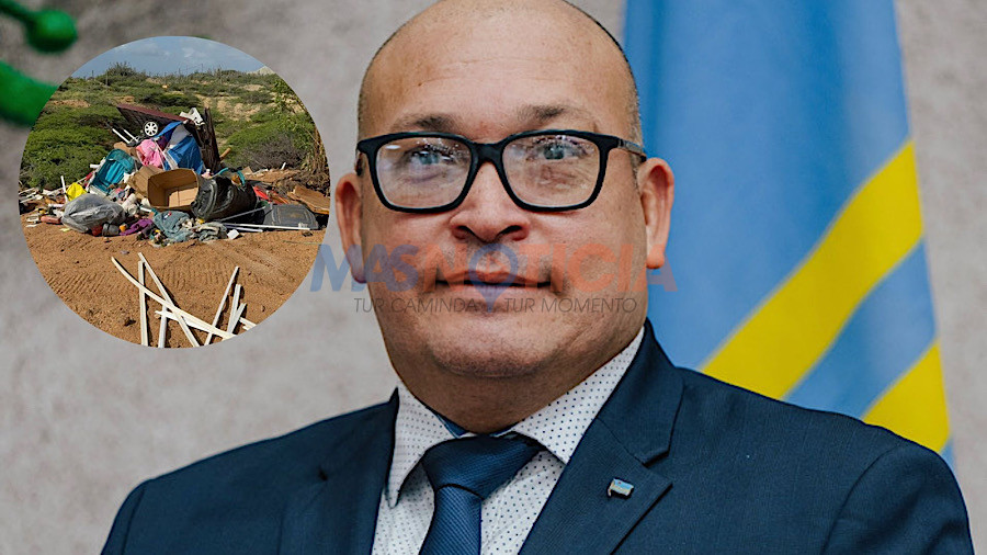 Edgard Vrolijk: Mike Eman ta permiti dumpnan ilegal kibra ley y contamina nos barionan