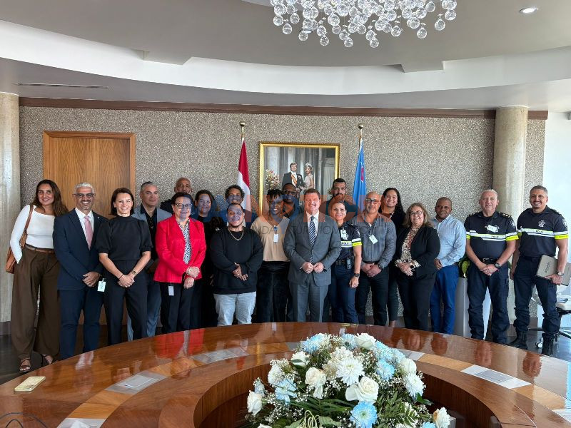 Presentacion di “Fieldlab” enfoca riba prevencion y siguridad den comunidad