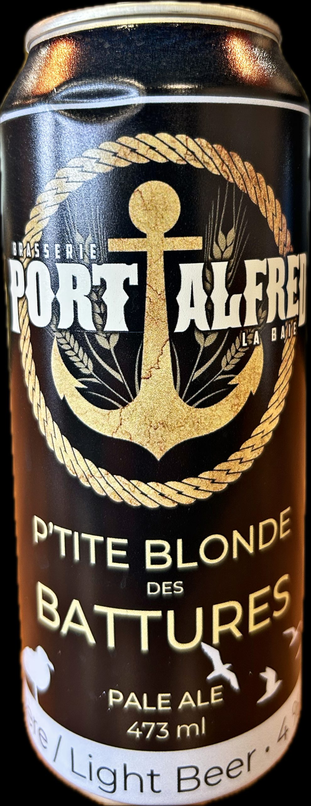 P'tite Blonde des Battures