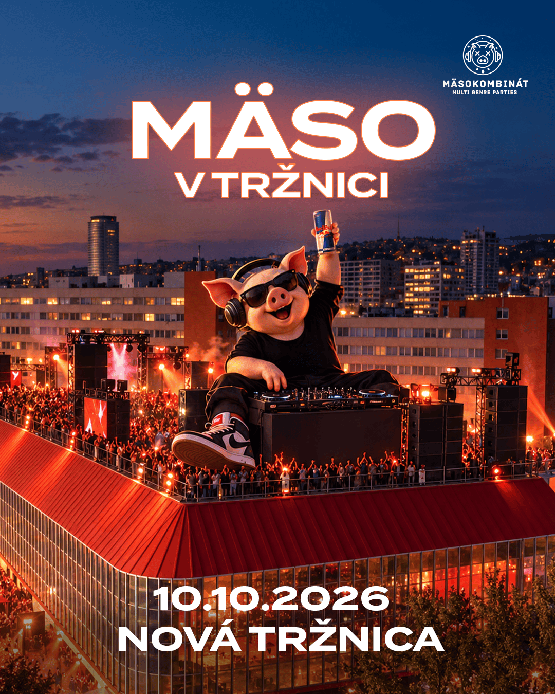 mäso v trznici