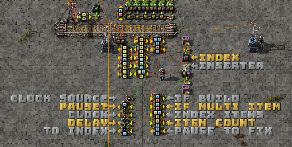 Logistic Circuits Part 2 - Automatic indexes, trash trains, faster unloaders (7) Logistic Circuits Part 2 - Automatic indexes, trash trains, faster unloaders (7)