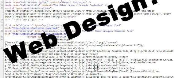 HTML Code for websites