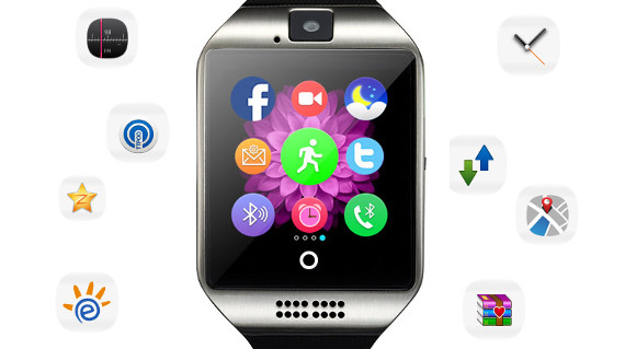 Q18, buen smartwatch y teléfono