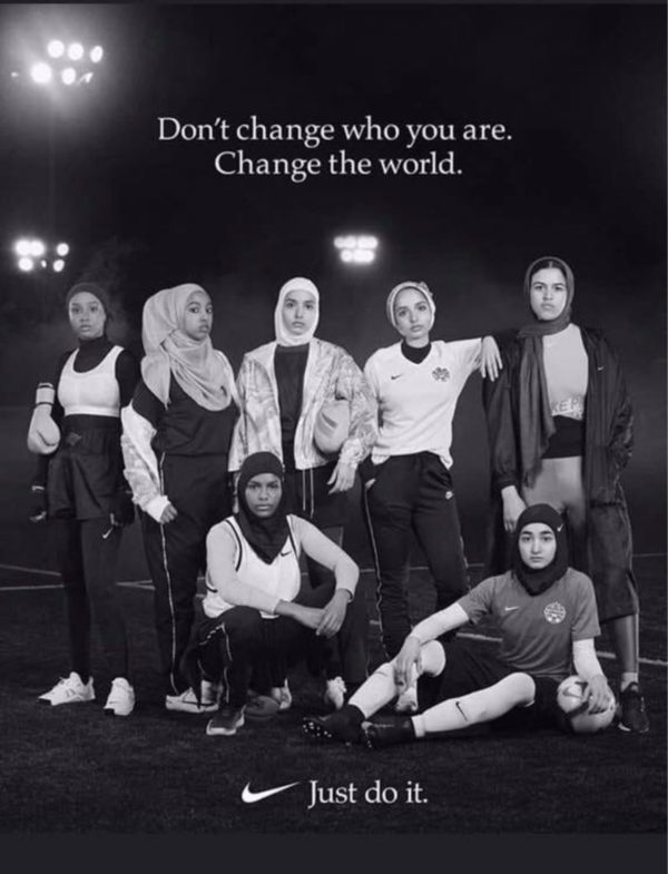 nike hijab ad