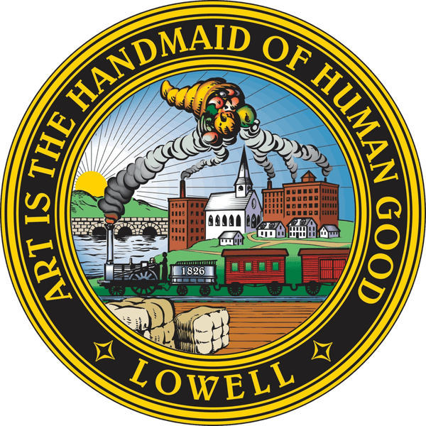 Lowell city seal
