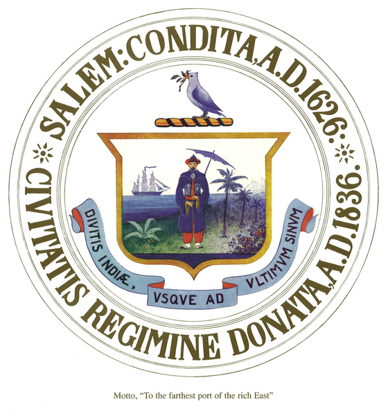 Salem city seal