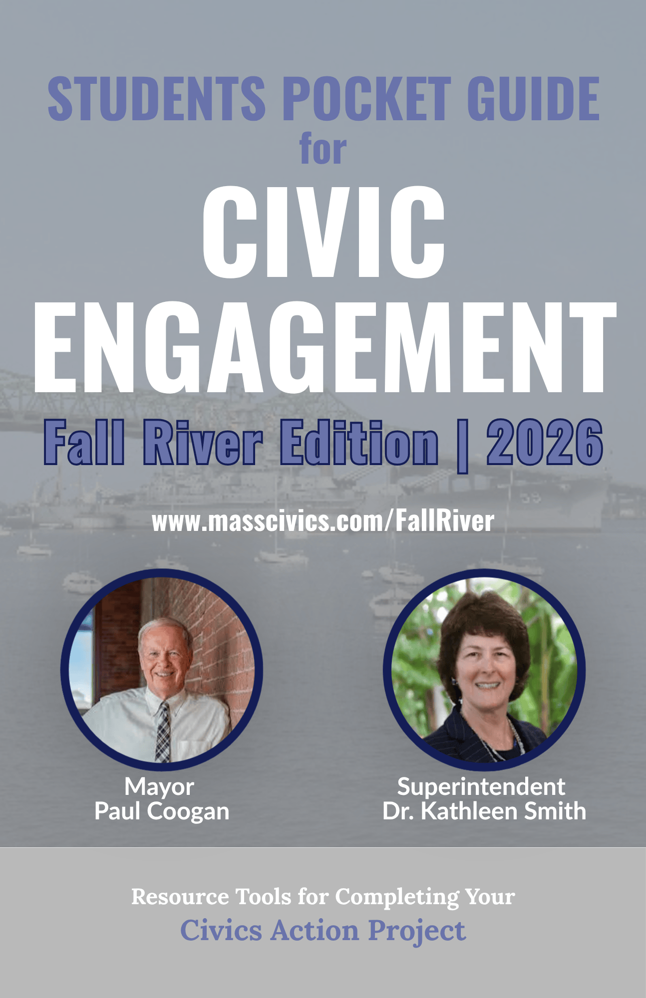 Fall River civics guide cover