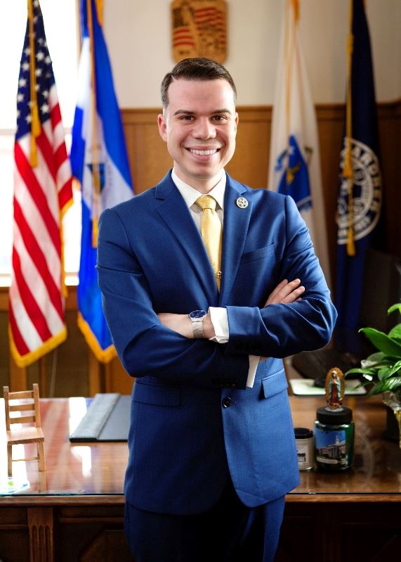 Mayor Michael J. Nicholson