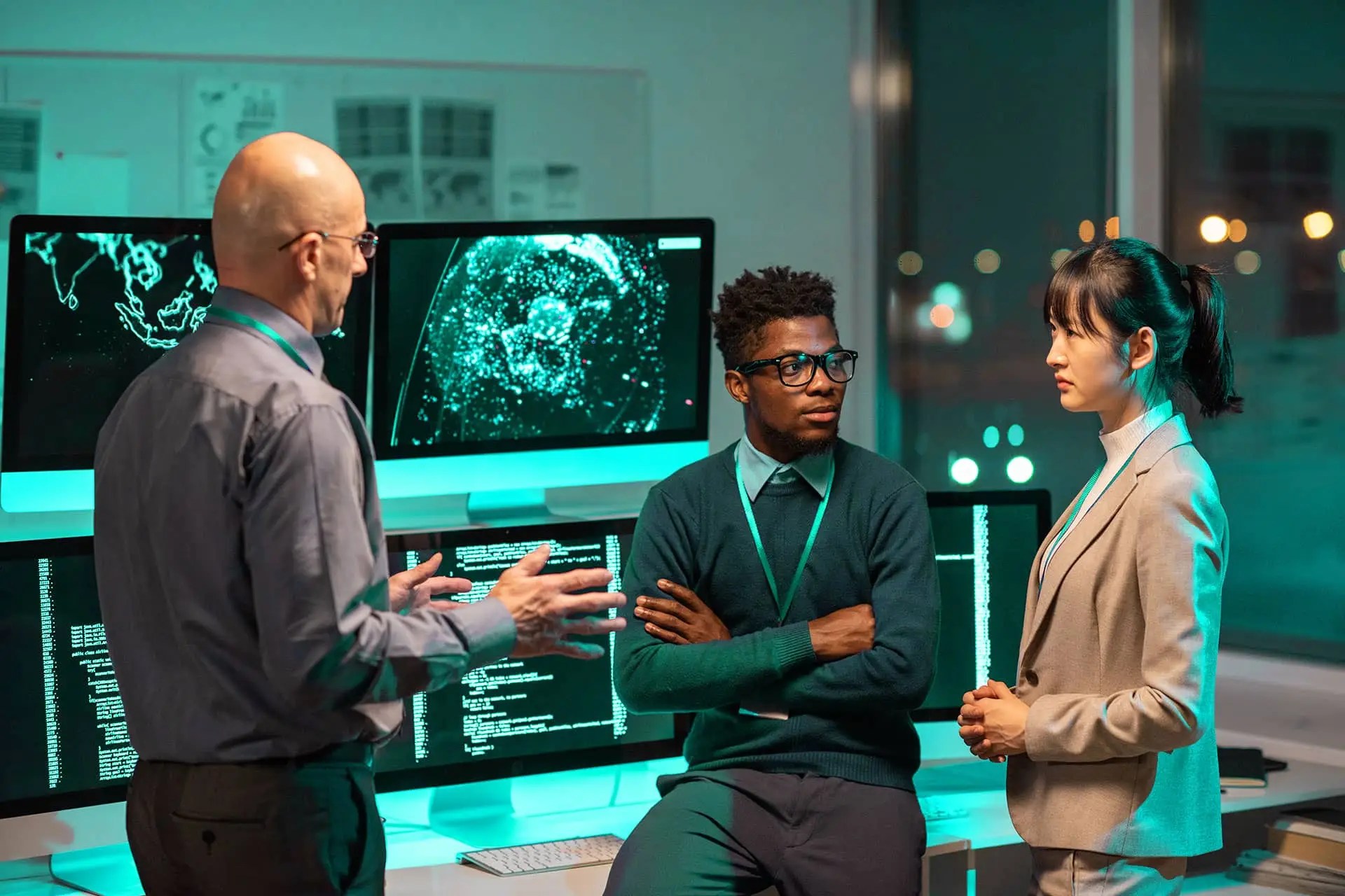 Secure Data Center Operations
