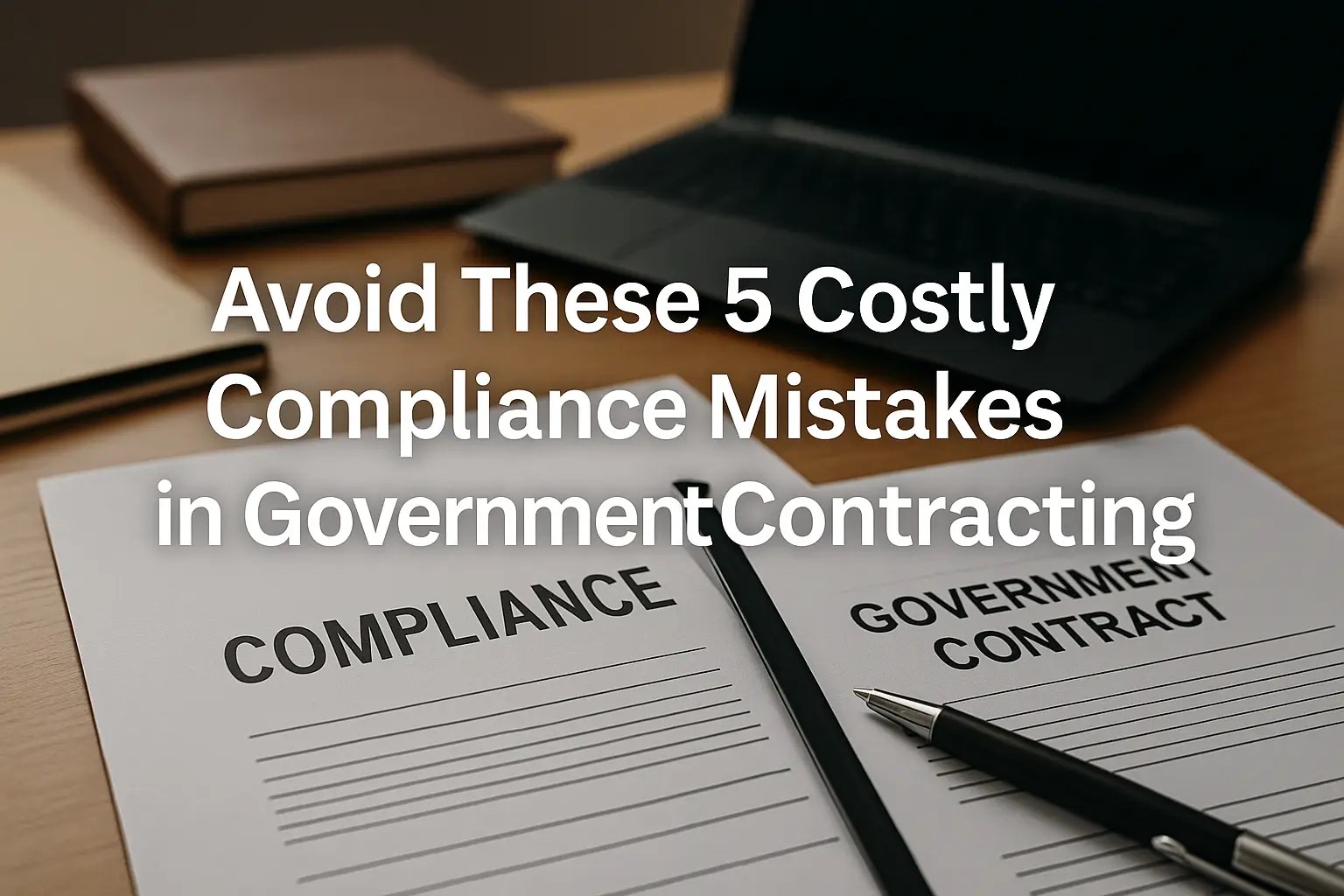Avoid These 5 Costly Compliance Mistakes in Government Contracting