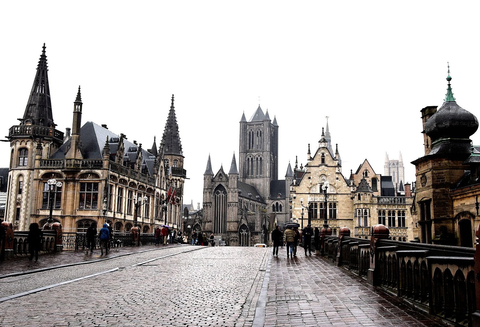 Visitare Gent e le sue torri in un giorno
