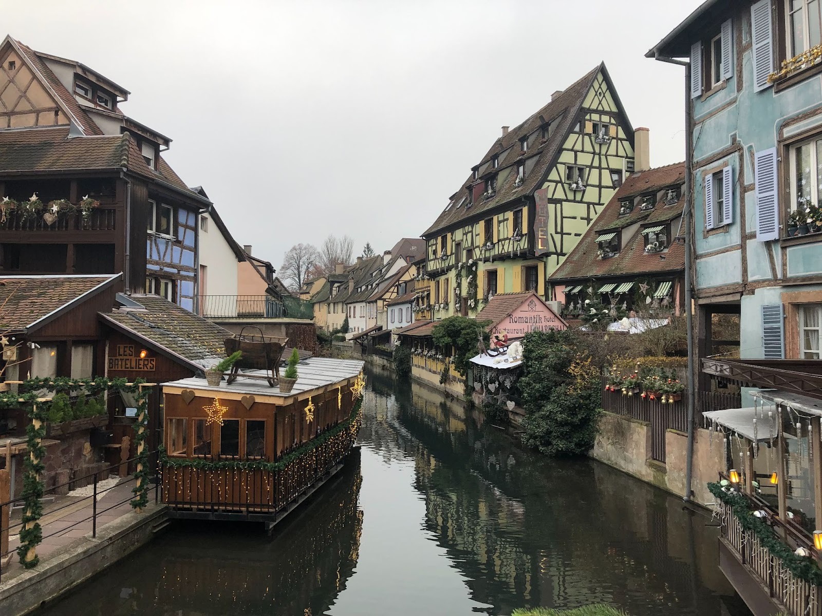 Un giorno a Colmar, la Piccola Venezia