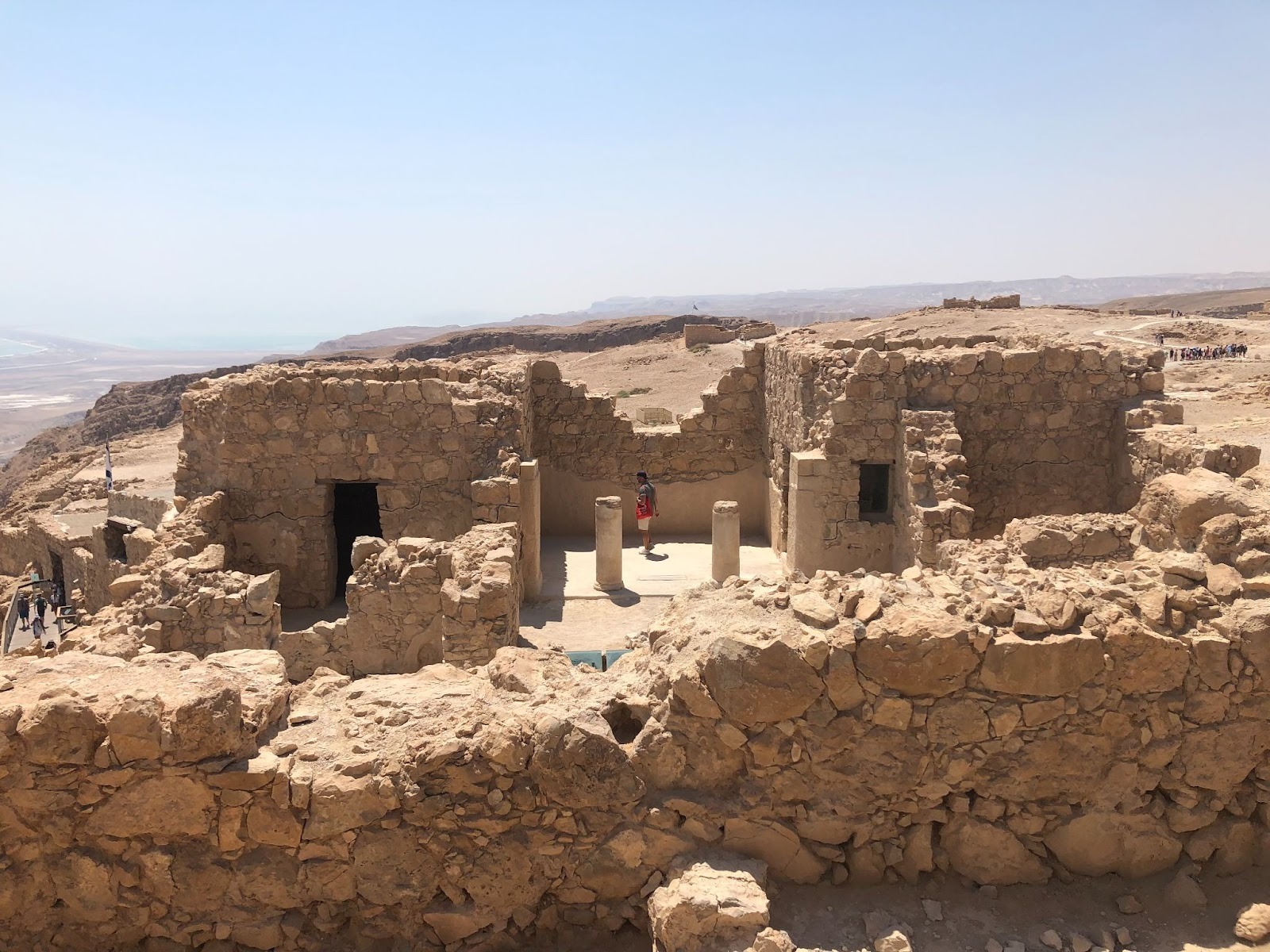 Visitare Masada e scoprire la resistenza ebraica!