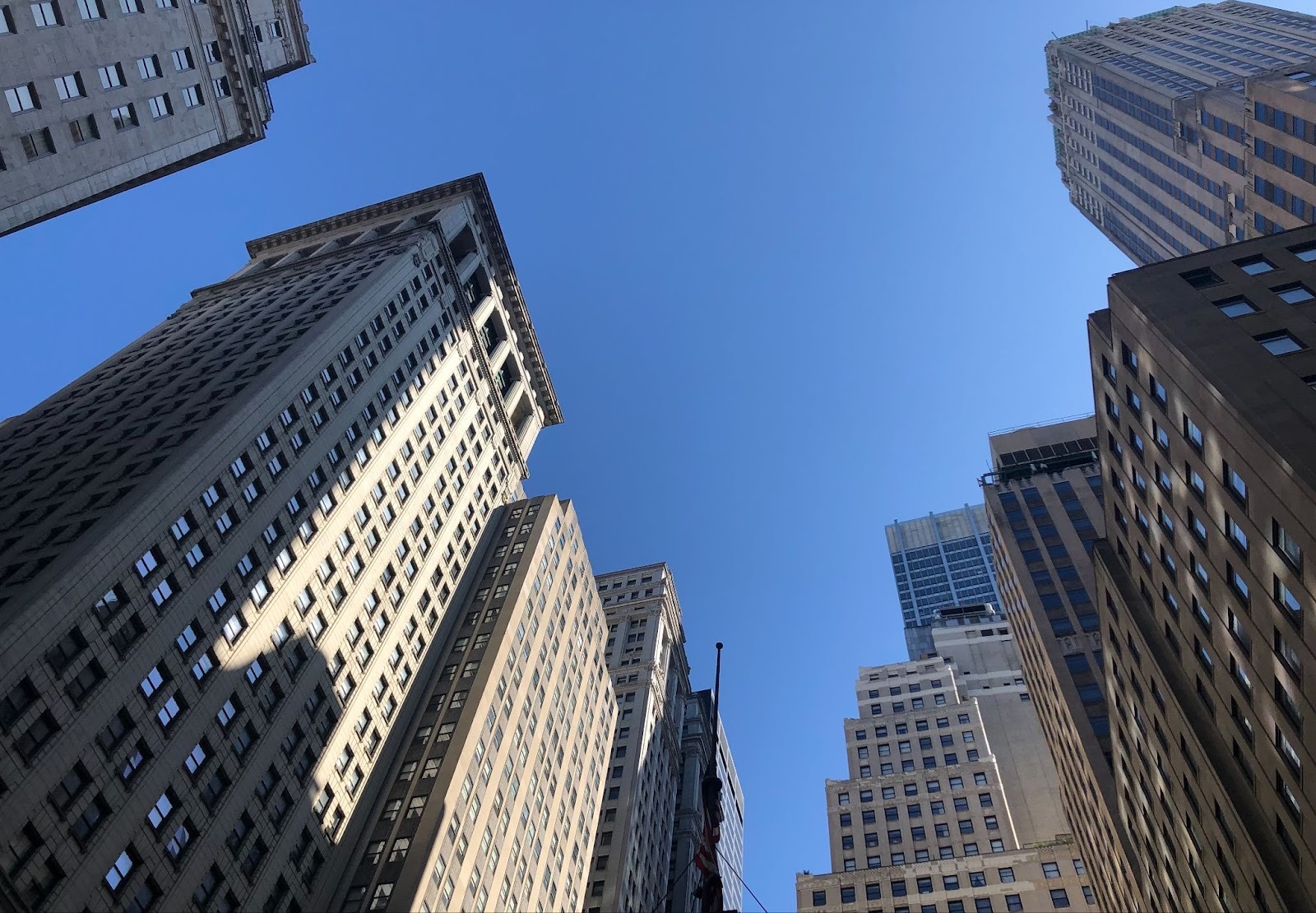 Visitare lower Manhattan e le icone della finanza americana