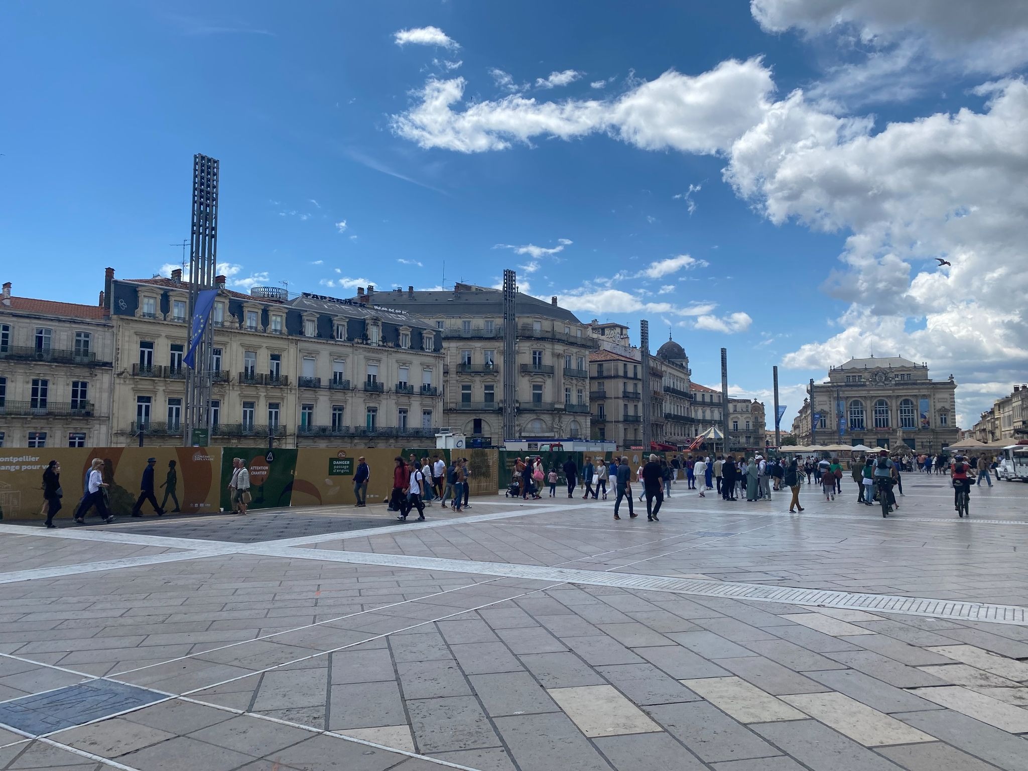 Un weekend a Montpellier