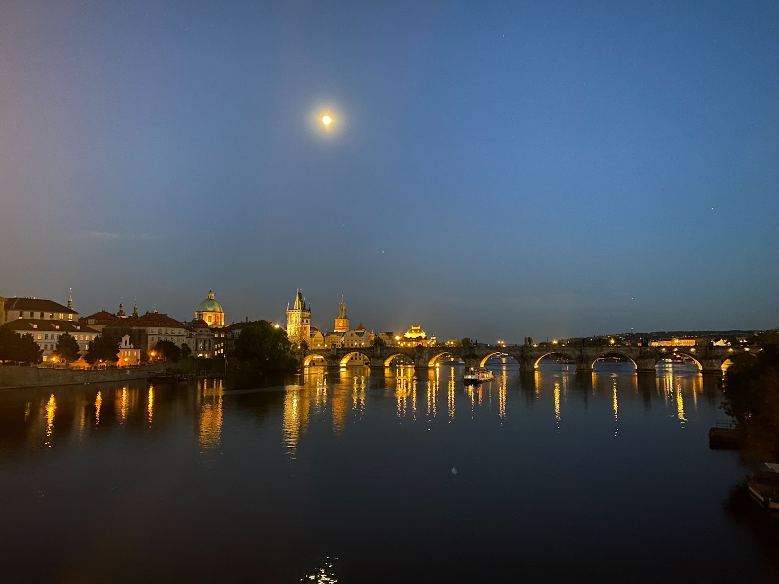 Praga, una città fiabesca