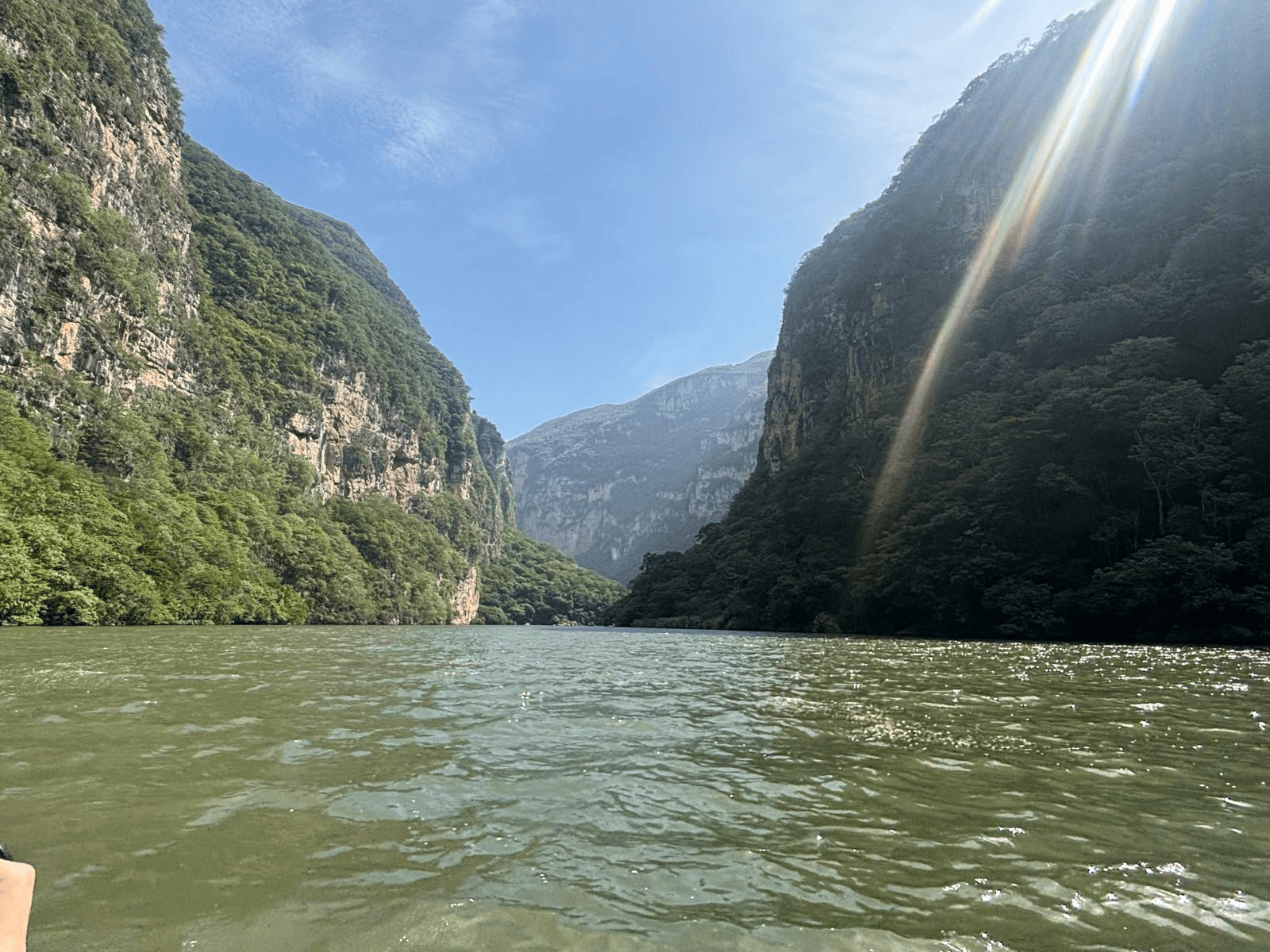 Cosa vedere nel Canyon del Sumidero