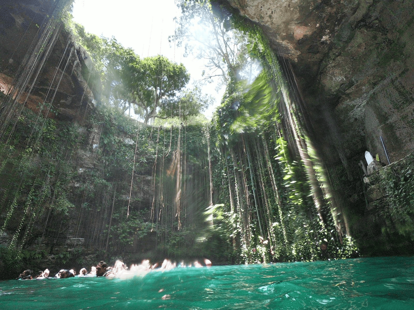 Visitare i cenotes dello Yucatán