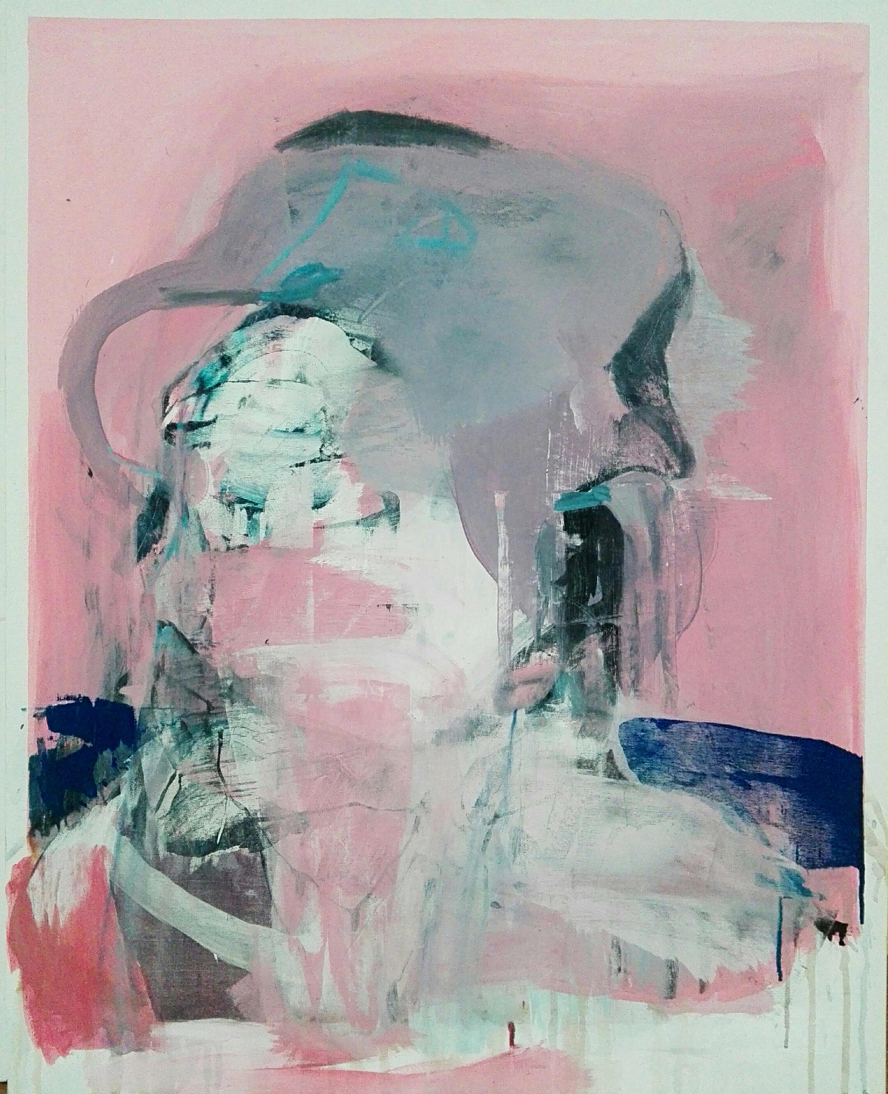 Massimo Quadrelli portrait painting