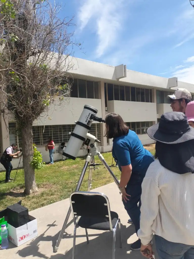 La fiesta del Eclipse Solar 2024 en Coahuila