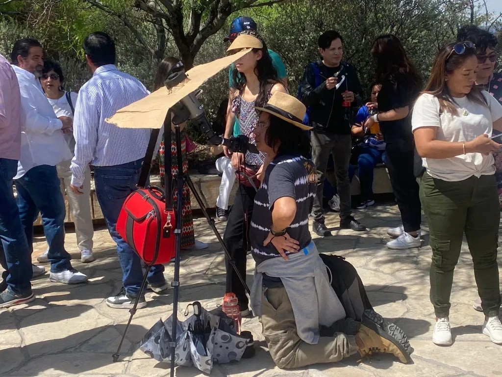 La fiesta del Eclipse Solar 2024 en Coahuila