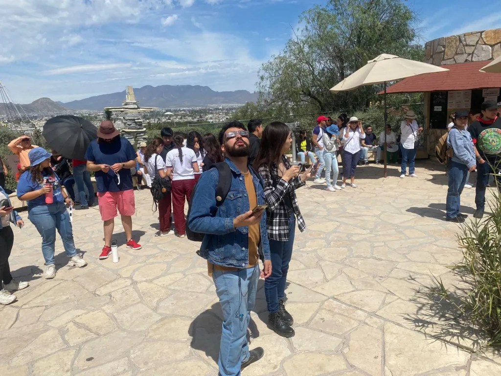 La fiesta del Eclipse Solar 2024 en Coahuila