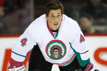 Veteran Vincent Lecavalier practices with Gothenburg inthe EURO.