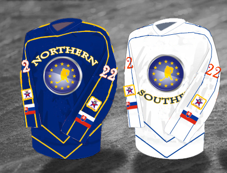 The uniforms for the first all-star game.