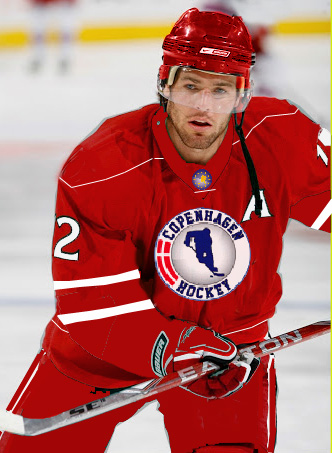 Mike Fisher has scored 50 goals on 501 EURO League shots with Copenhagen. He also has 95 assists.