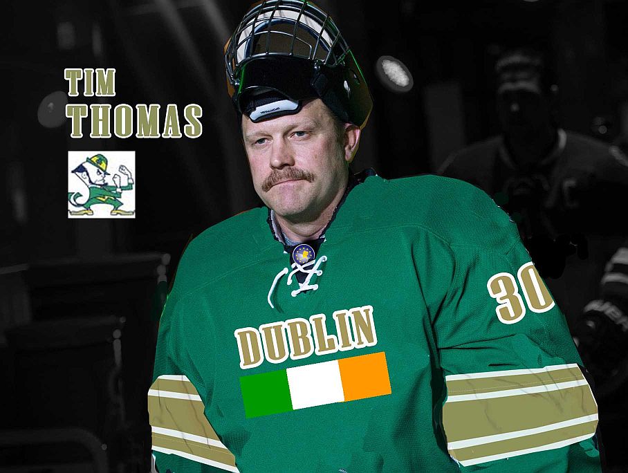 Mar 6, 2014; Dallas, TX, USA; Dallas Stars goalie Tim Thomas (30) skates on the ice prior to the game against the Vancouver Canucks at the American Airlines Center. Mandatory Credit: Jerome Miron-USA TODAY Sports ORG XMIT: USATSI-138530 ORIG FILE ID: 20140306_ads_an4_070.JPG