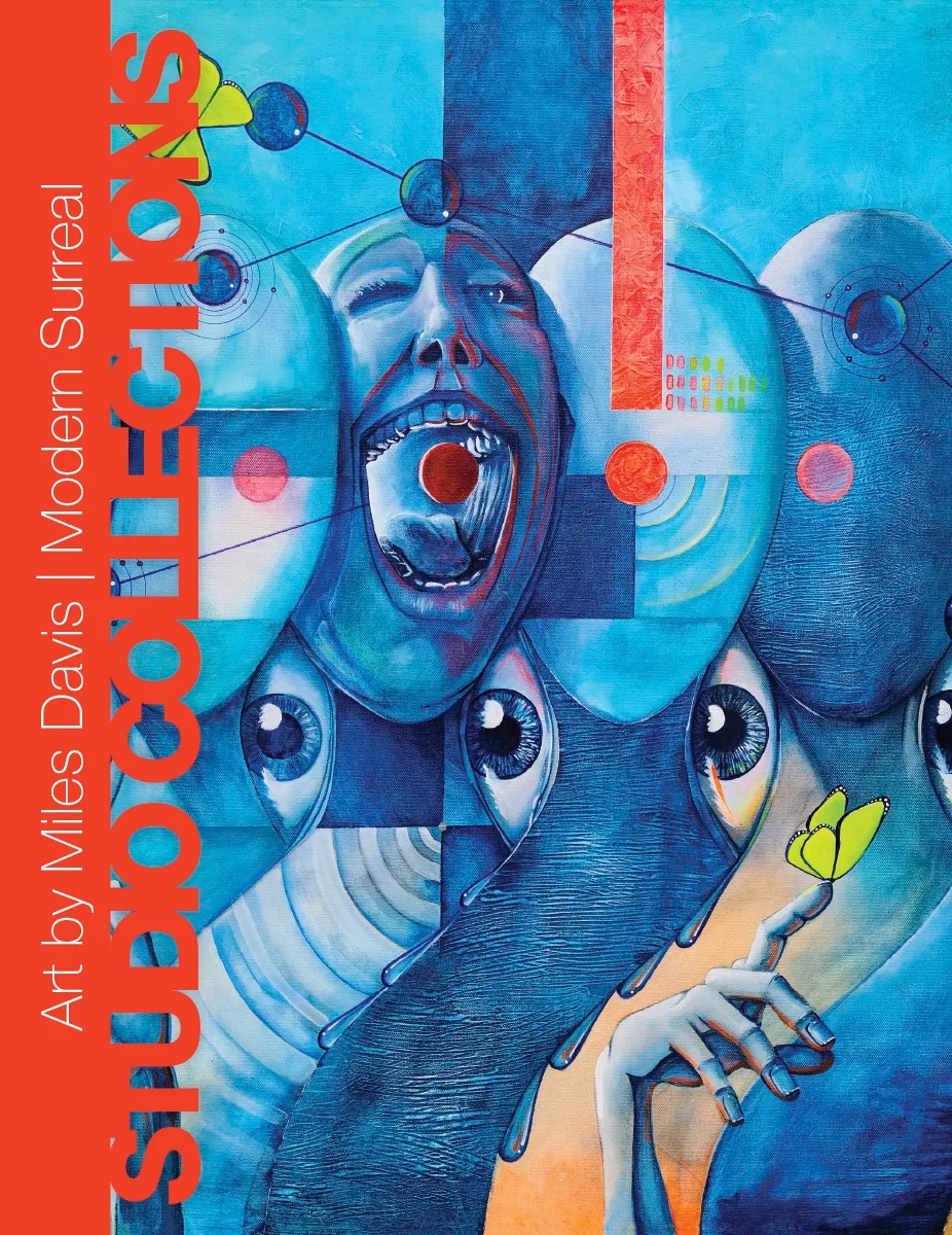 Art by Miles Davis - Modern Surreal | Studio Collections Books by Massive Burn Studios
