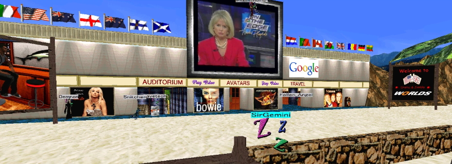 Worlds lacked obvious game elements; The Game Archaeologist The Virtual Worlds Of The 1990s Massively Overpowered