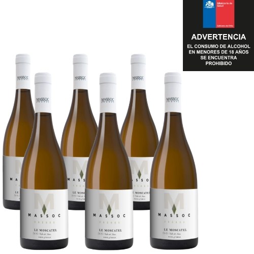LE MOSCATEL - caja 6x750