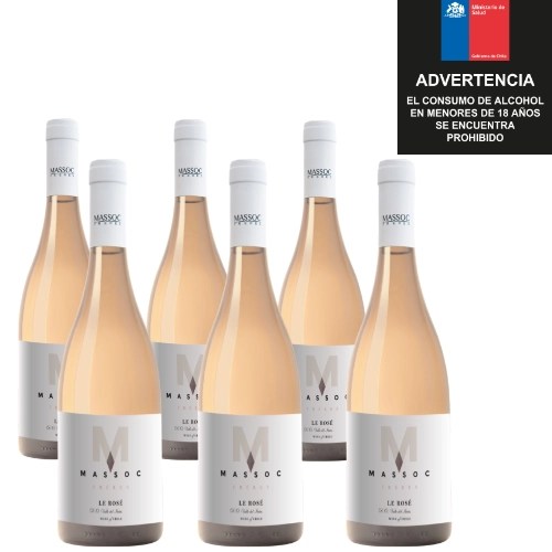 LE ROSÉ - caja 6x750