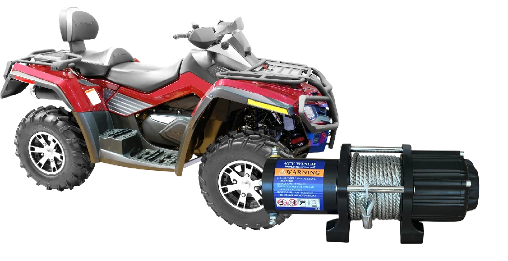 powermass atv utv offroad çekici vinç