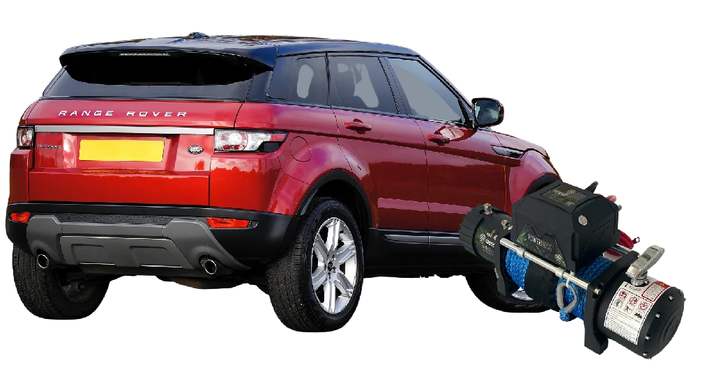 PowerMass Ofroad Sentetik Halatlı Vinç