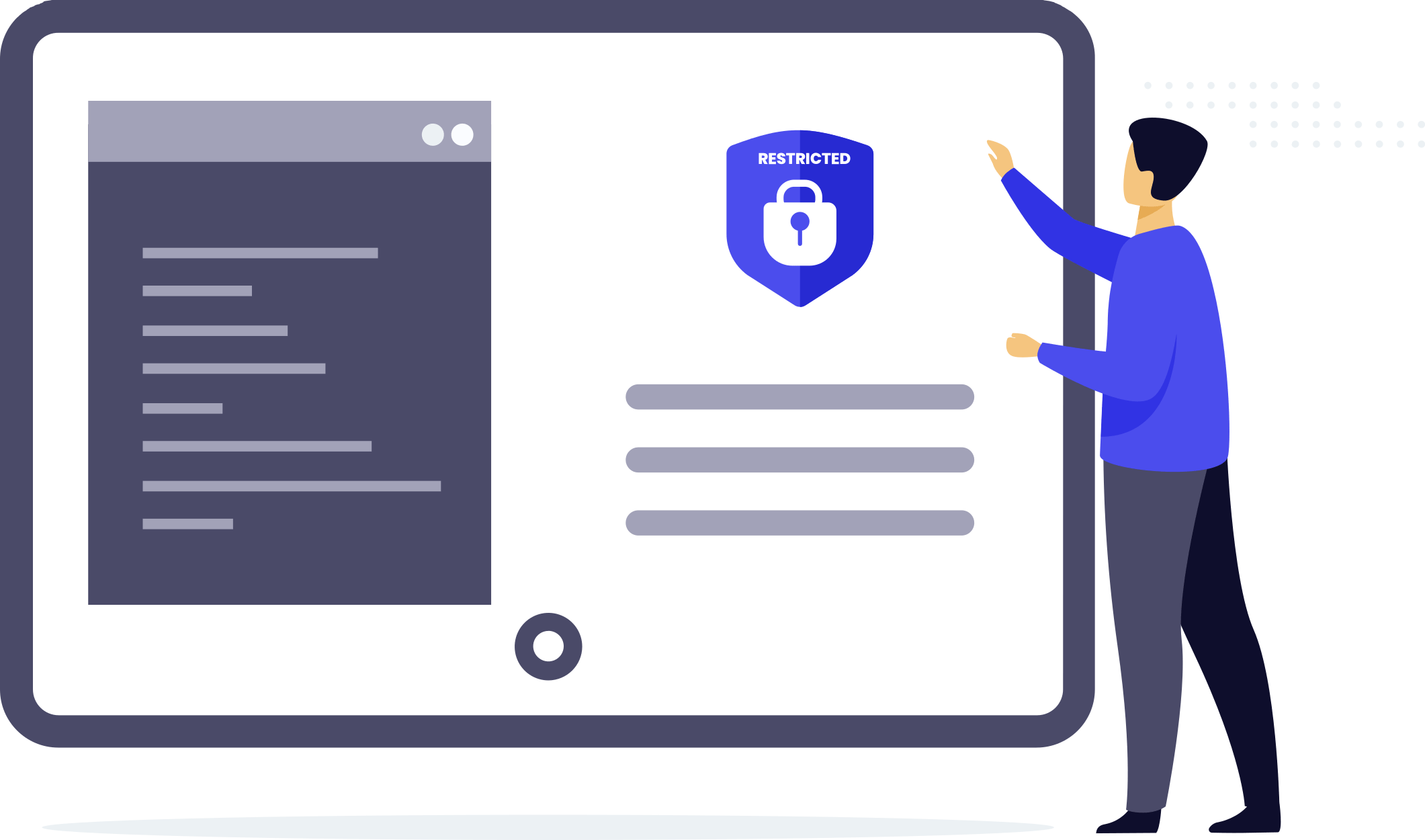 Elementor content locker element