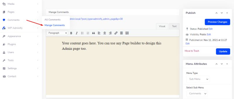 12 Free Wordpress Admin Dashboard Plugin In Wp Adminify Master Addons - Ultra HD Landscape Textures for Desktop