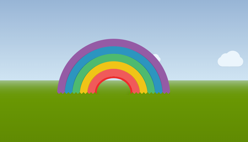 Post Thumbnail for Rainbow Selection in CSS