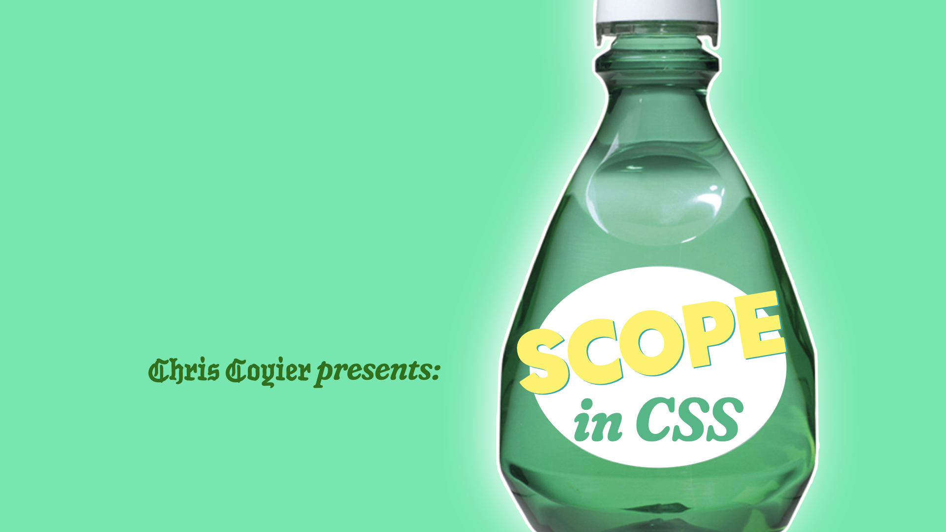 Post Thumbnail for Scope in CSS