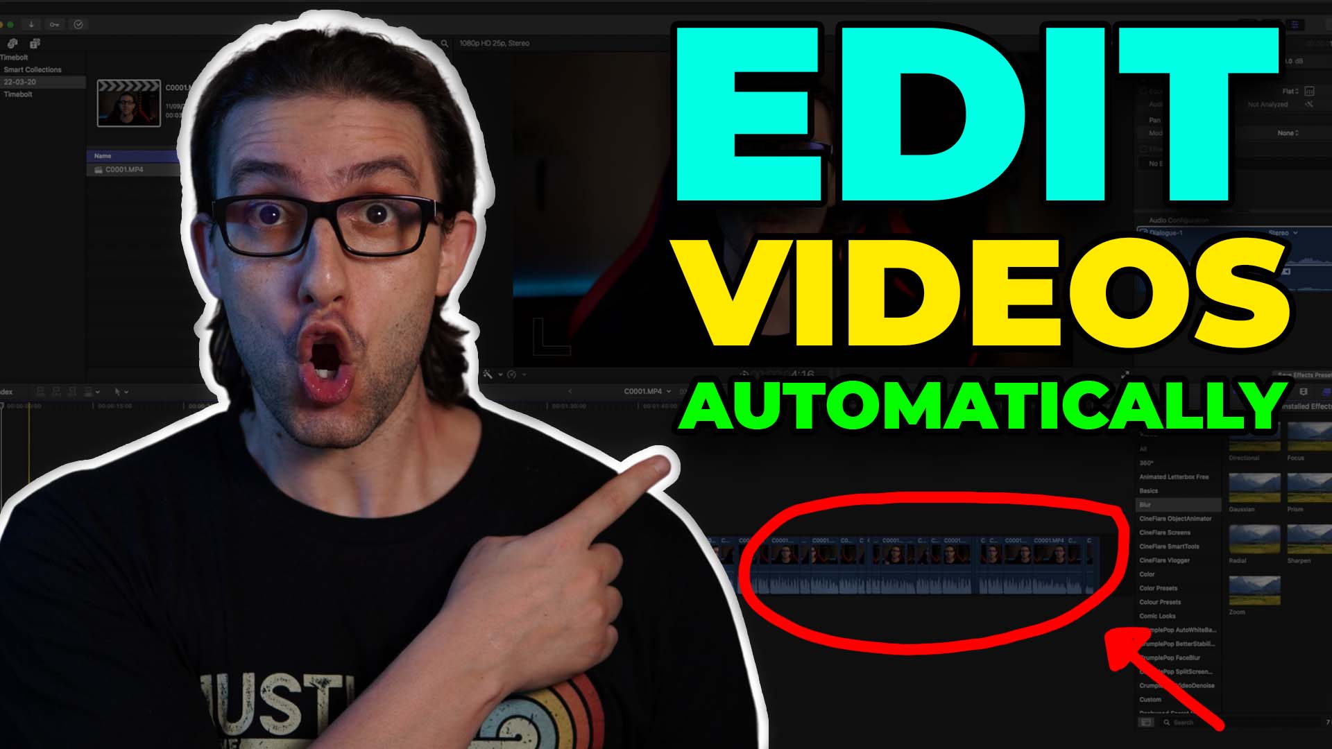 Timebolt Review And Free Download- How To Edit Jump Cut Videos Automatically In Final Cut Pro X?