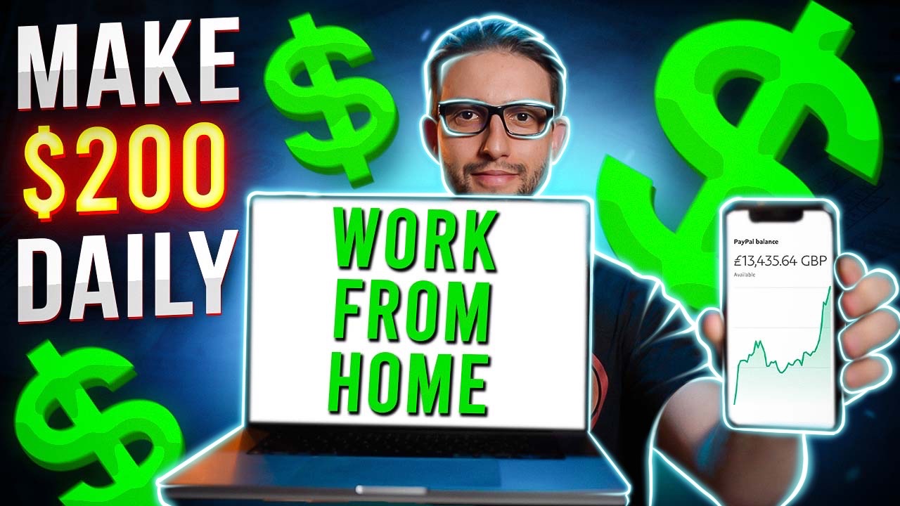 10 Websites That Will Pay You DAILY Within 24 Hours (Easy Work At Home Jobs)