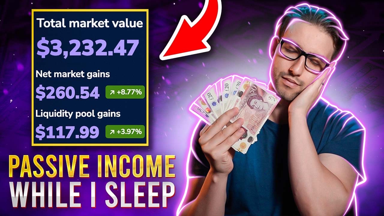 I Made $146 Passive Income With DeFi Crypto Uniswap V3 For Doing Nothing (Easy & Beginner Friendly)