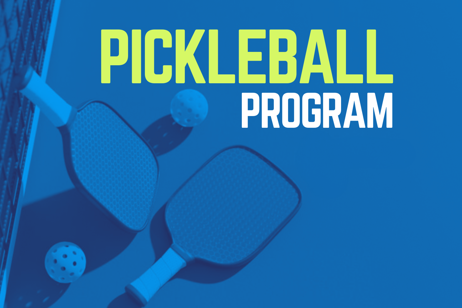 Pickleball Program