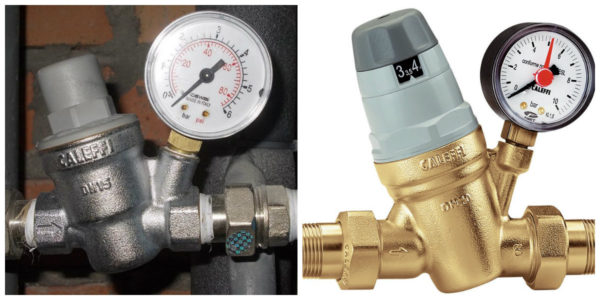 Регулятор давления