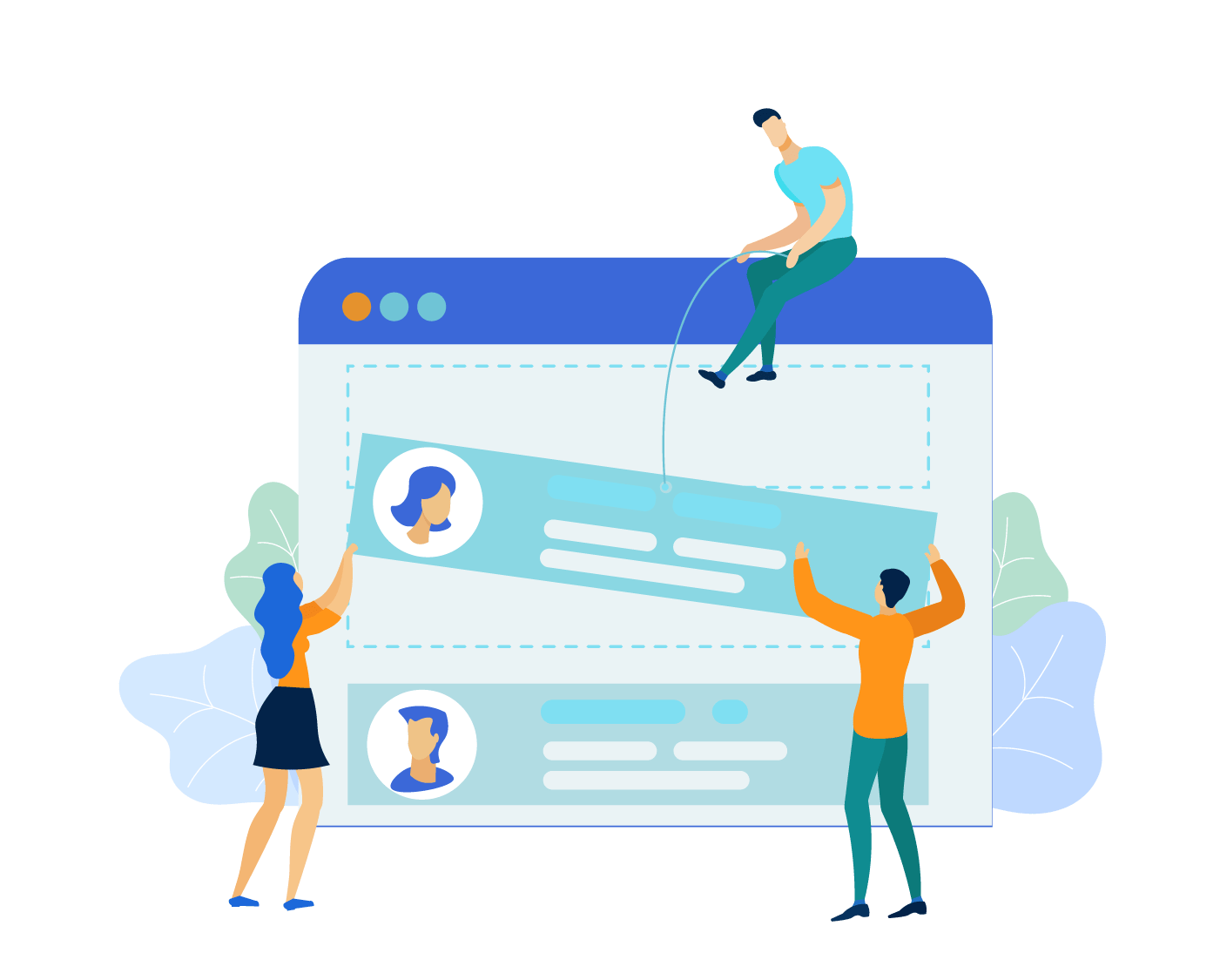 Údaje nulovej strany