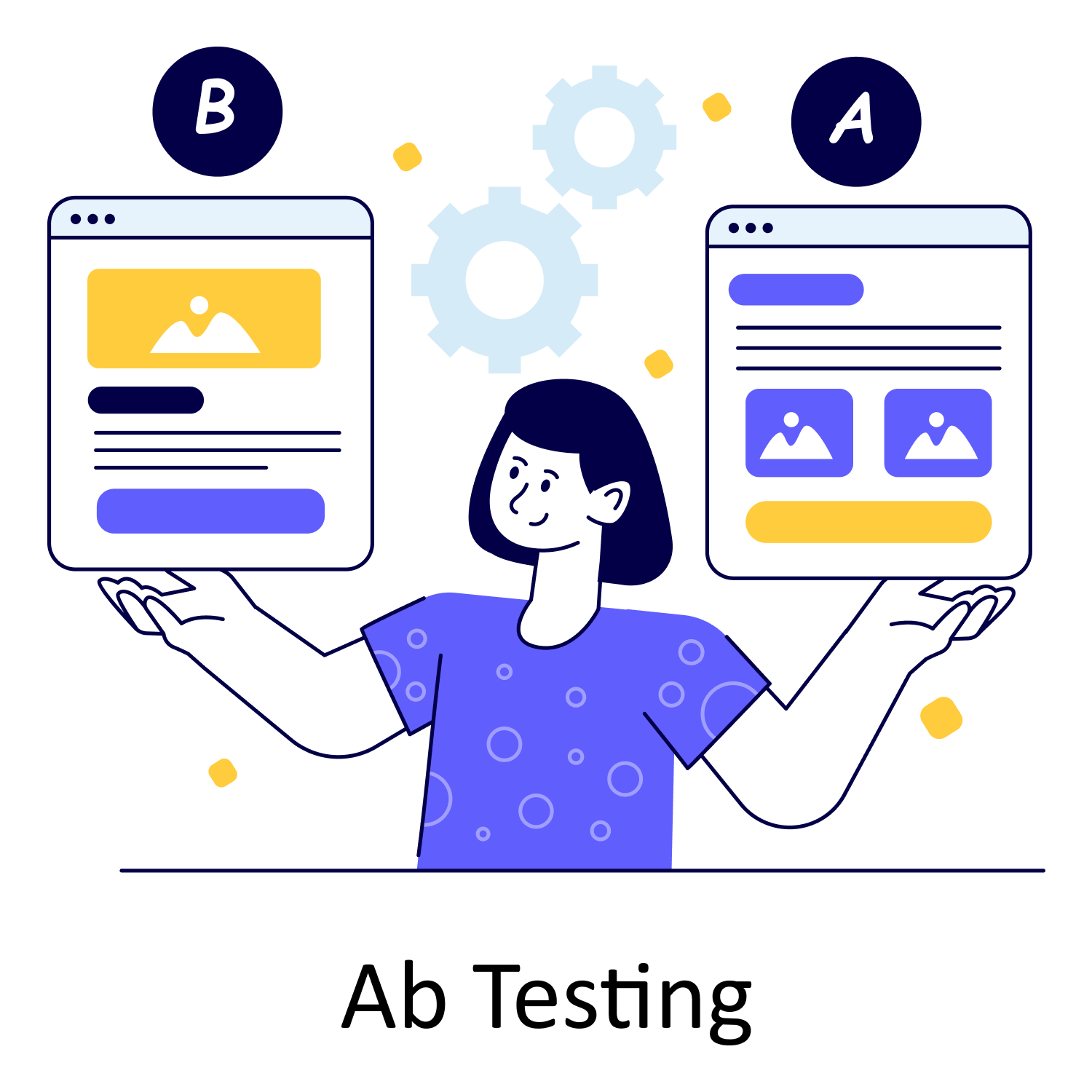 email marketing test a/b