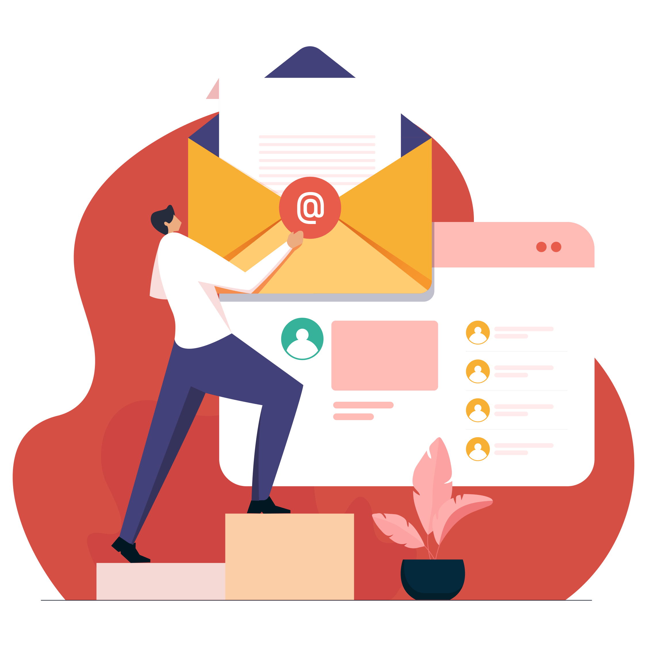 relevant documents as attachments